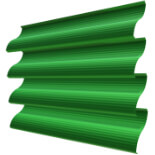 Повышенная жесткость профиля ламели