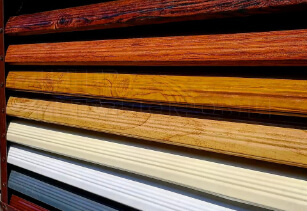 Фото ламелей Еврожалюзи для заборов-жалюзи в Уральске